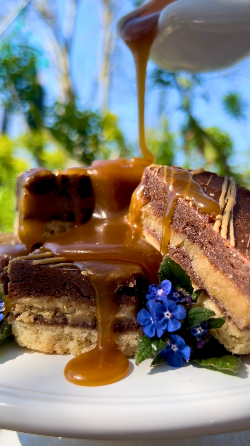 Salted Caramel Brownie Salted Caramel Brownie