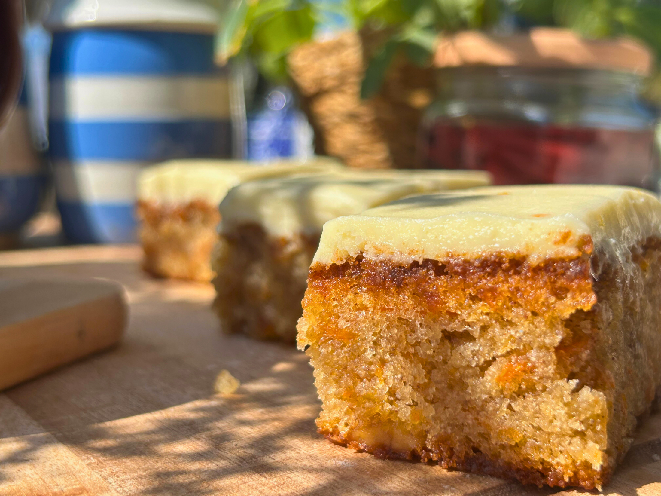 Carrot & Walnut Cake Carrot & Walnut Cake