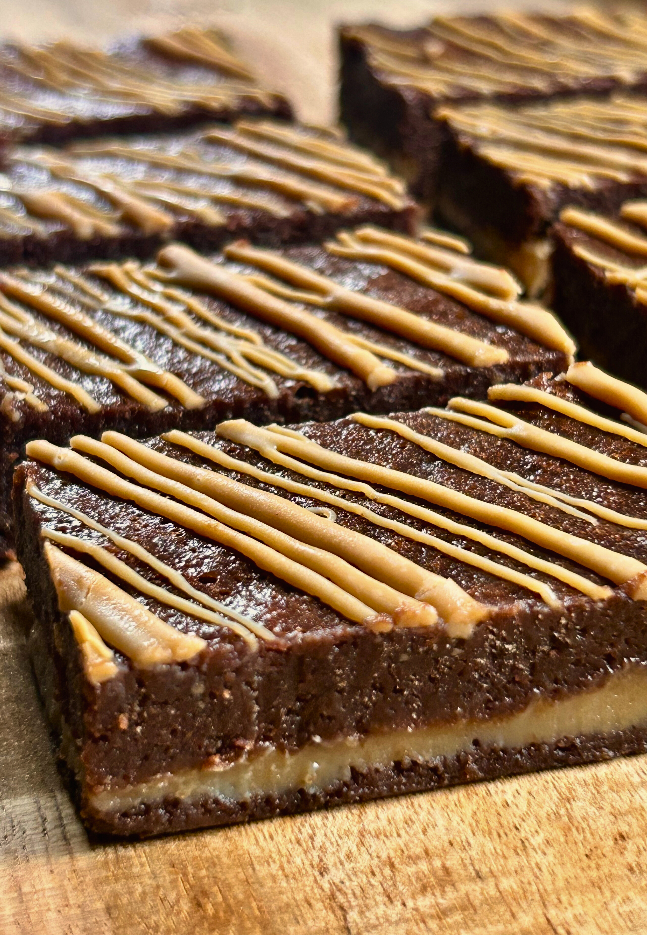 Salted Caramel Brownie Salted Caramel Brownie
