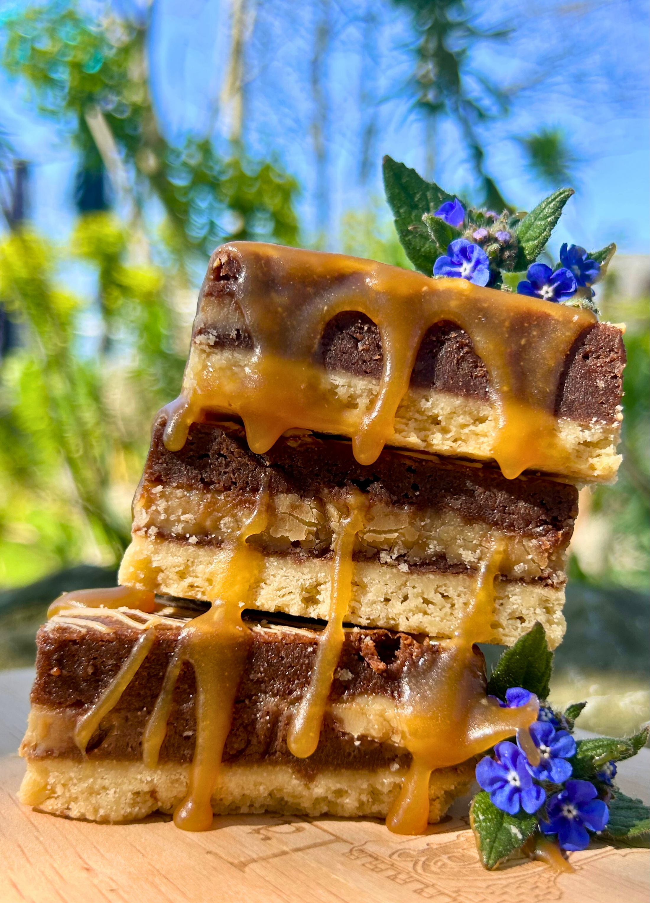 Salted Caramel Brownie Salted Caramel Brownie