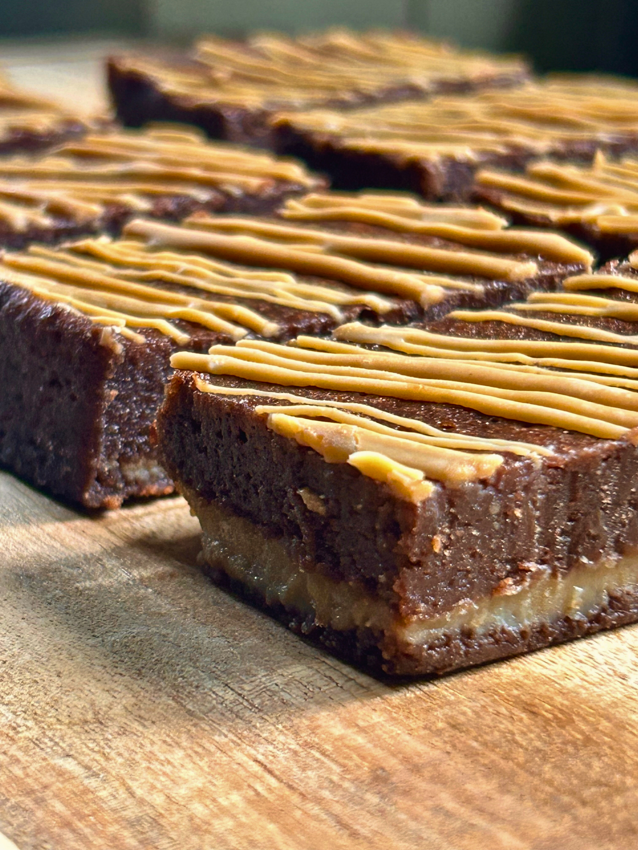 Salted Caramel Brownie Salted Caramel Brownie
