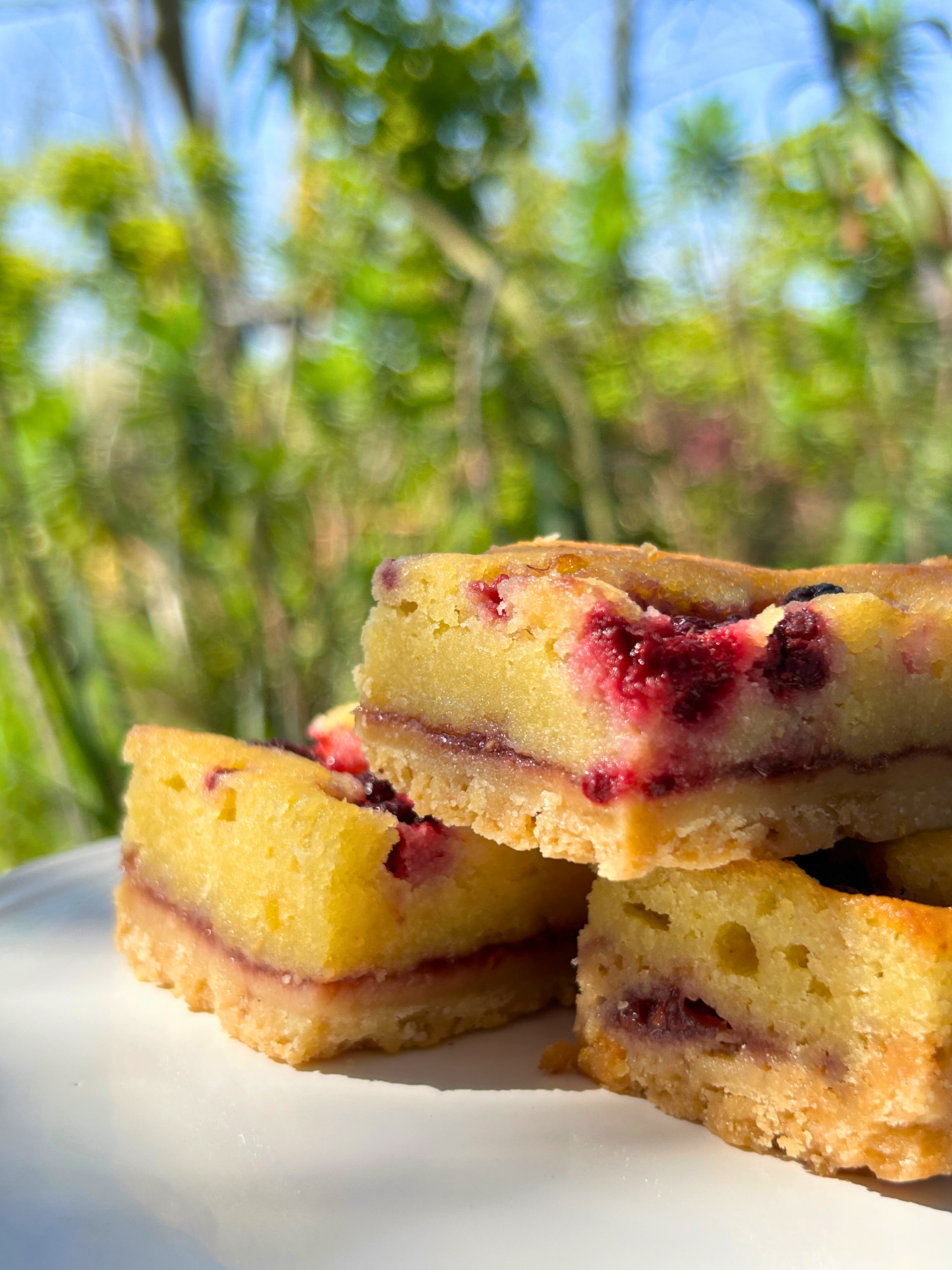 Raspberry Bakewell Raspberry Bakewell