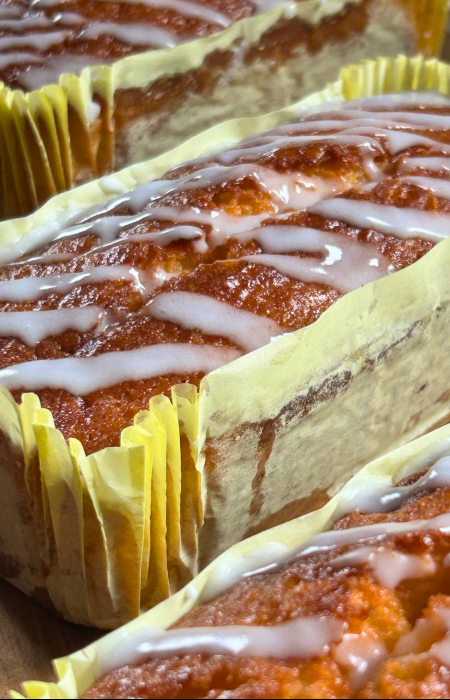 Lemon Drizzle Loaf 
