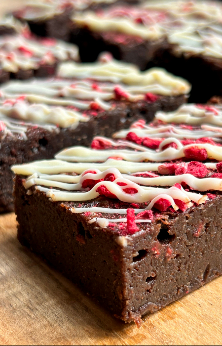 Raspberry Chocolate Brownie 