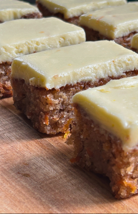 Carrot & Walnut Cake 