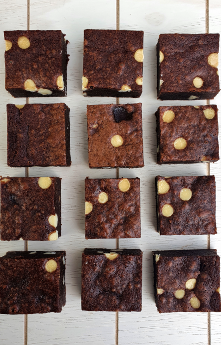 The Triple Chocolate Brownie 