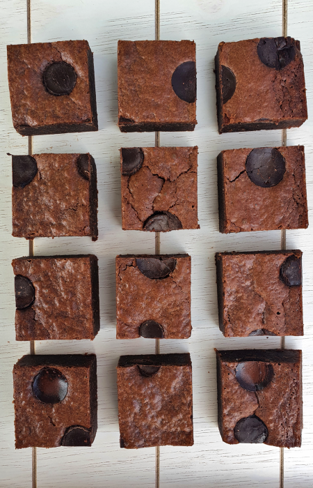 The Chocolate Orange Brownie 