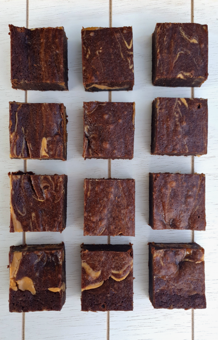 The Dulce De Leche Peanut Butter Brownie 