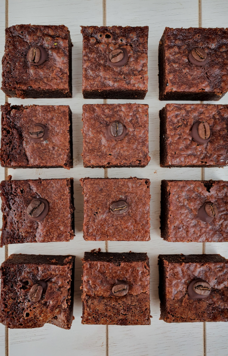 The Espresso Brownie 