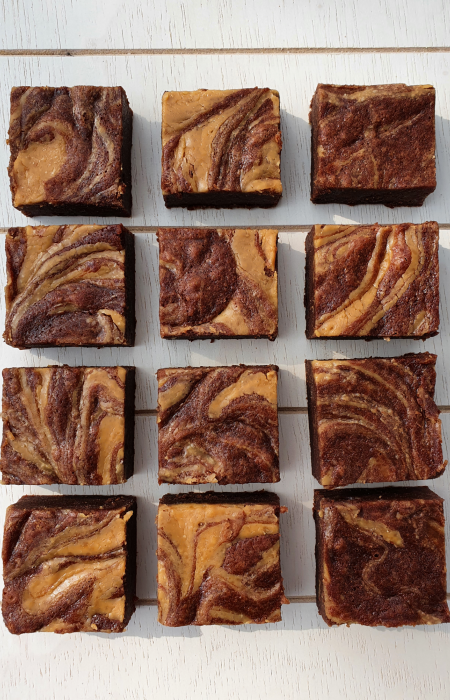 The Peanut Butter Brownie 