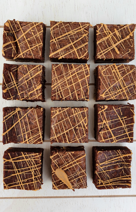 The Salted Caramel Brownie 