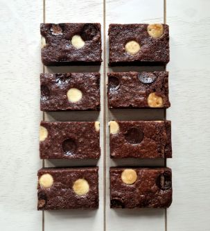 Triple Chocolate Brownie