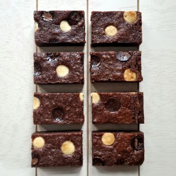 Triple Chocolate Brownie