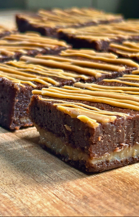 Salted Caramel Brownie 