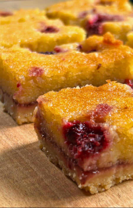 Raspberry Bakewell 